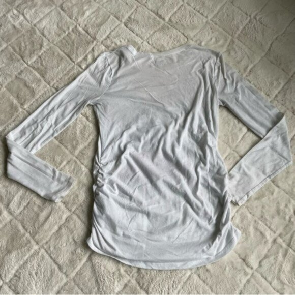 Motherhood Maternity | "Tis The Season To Be Pregnant" Tee | Size Extra Small - Picture 3 of 11